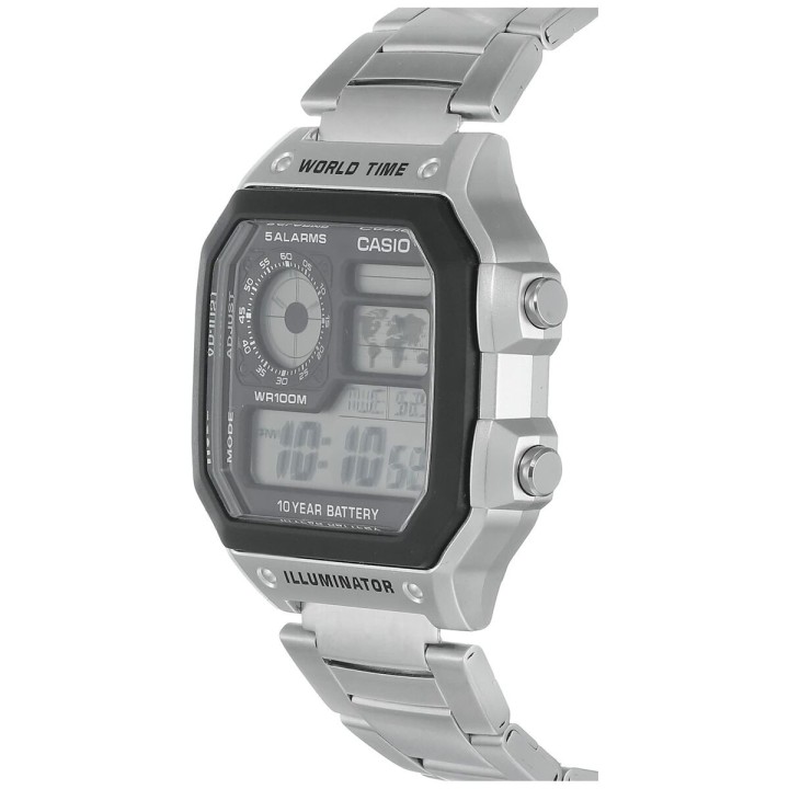 Orologio Uomo Casio ILLUMINATOR WORLDTIME