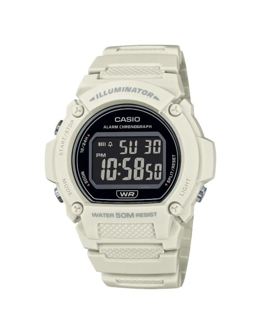 Reloj Hombre Casio ILLUMINATOR (Ø 47 mm)