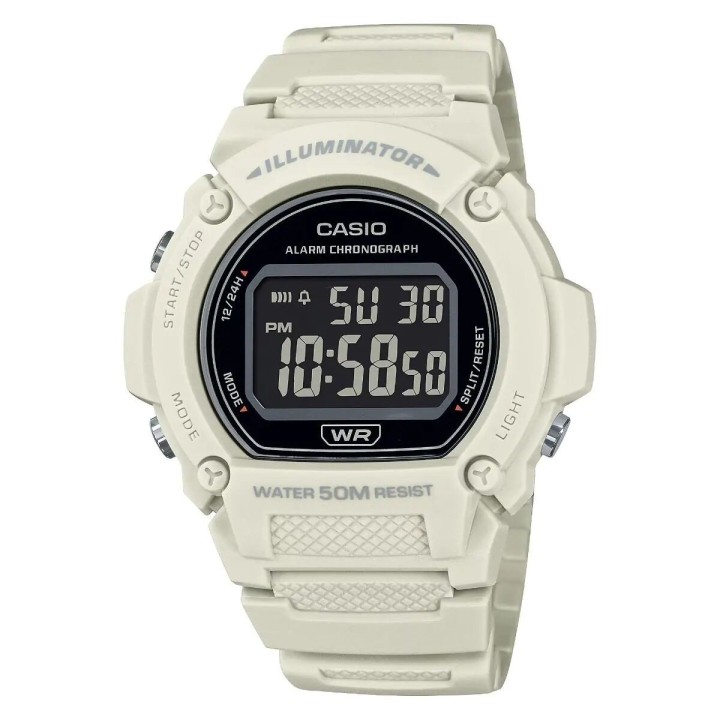Orologio Uomo Casio ILLUMINATOR (Ø 47 mm)