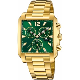 Orologio Uomo Lotus 18853/3 Verde