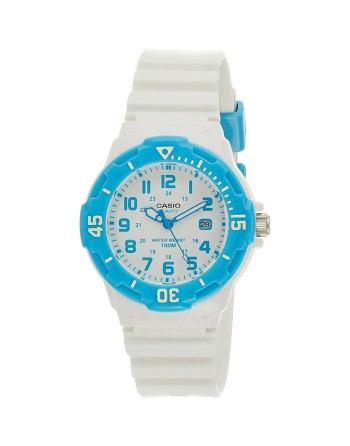 Herrenuhr Casio COLLECTION Weiß (Ø 34 mm)