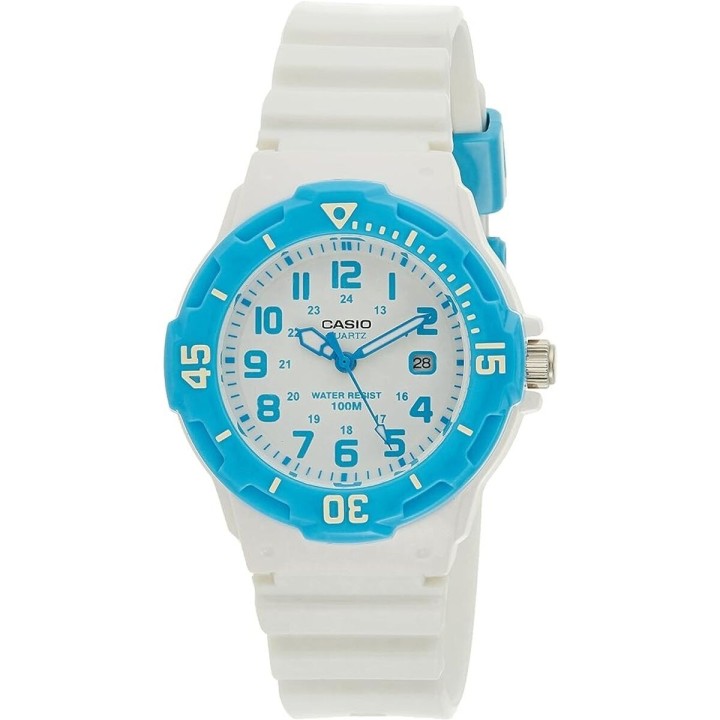 Herreur Casio COLLECTION Hvid (Ø 34 mm)