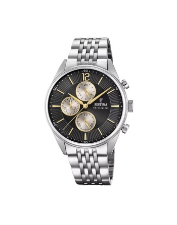 Men's Watch Festina F20285/A Silver