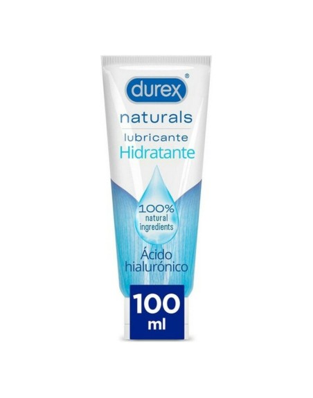 Gleitmittel auf Wasserbasis Durex Naturals 100 ml