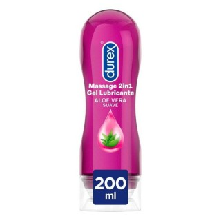 Gel de Massage Durex Play Massage Aloe Vera 200 ml