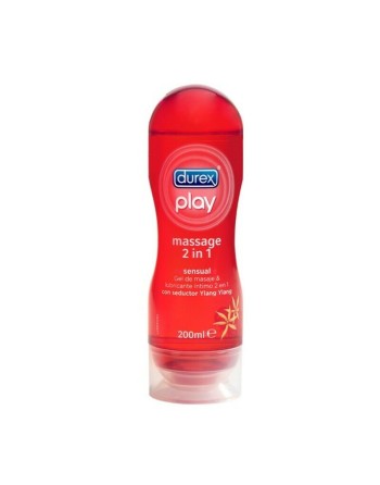 Gel per Massaggio Durex Play Massage Sensual 200 ml