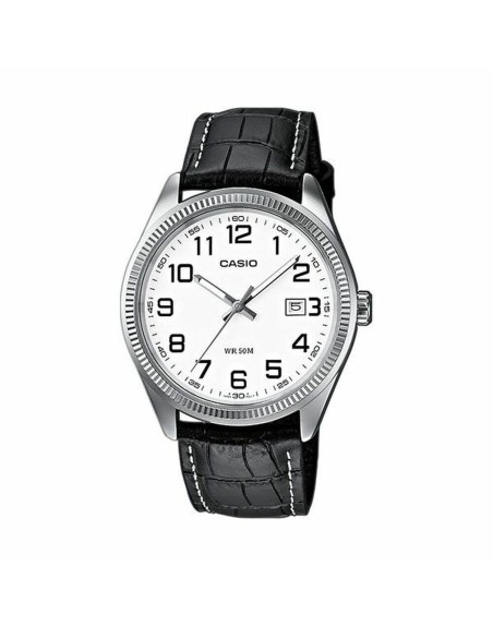Herrenuhr Casio DATE Schwarz (Ø 40 mm) (Ø 39 mm)