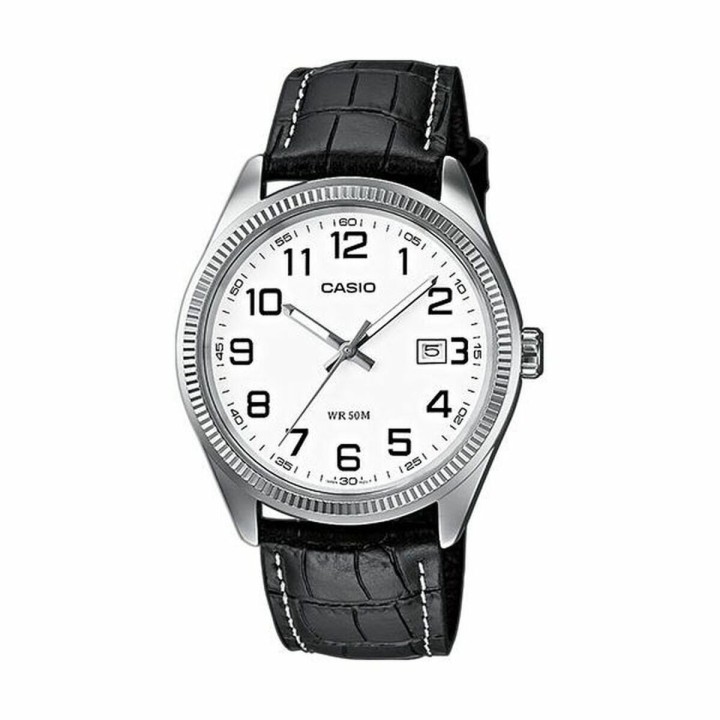 Orologio Uomo Casio DATE Nero (Ø 40 mm) (Ø 39 mm)