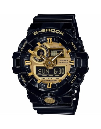 Orologio Uomo Casio G-Shock GA-710 Ø 49 mm Nero Oro