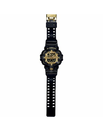 Reloj Hombre Casio G-Shock GA-710 Ø 49 mm Negro Oro