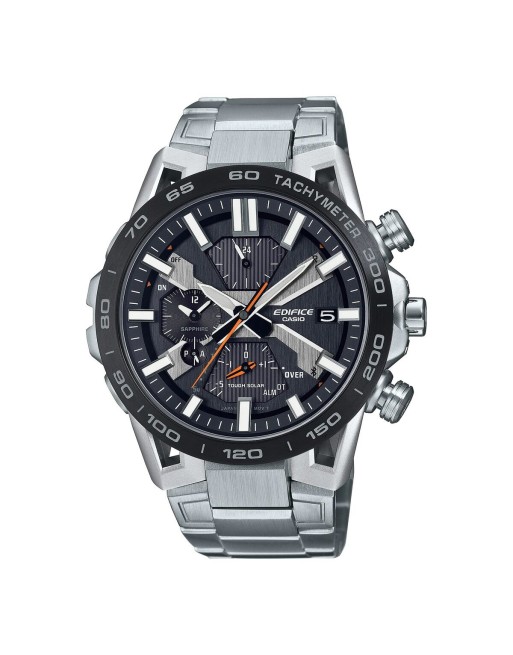 Men's Watch Casio SOSPENSIONE BLUETOOTH ***SPECIAL PRICE*** Black Silver