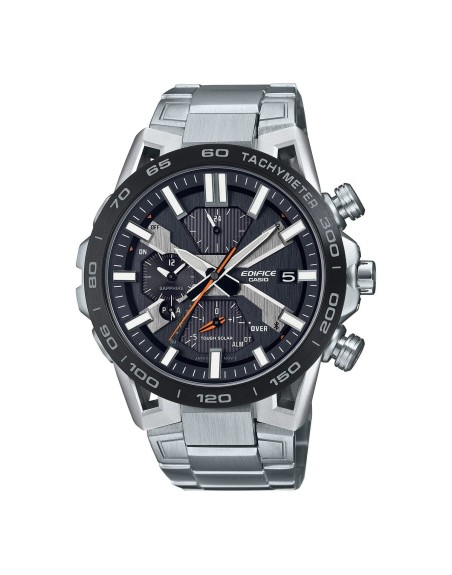 Herrenuhr Casio SOSPENSIONE BLUETOOTH ***SPECIAL PRICE*** Schwarz Silberfarben