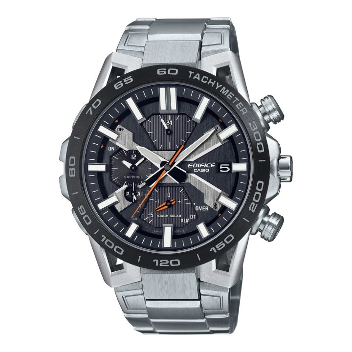 Herreur Casio SOSPENSIONE BLUETOOTH ***SPECIAL PRICE*** Sort Sølvfarvet