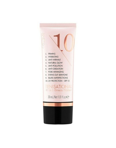 Prebase de Maquillaje TEN!SATIONAL Catrice Sational (30 ml) 30 ml