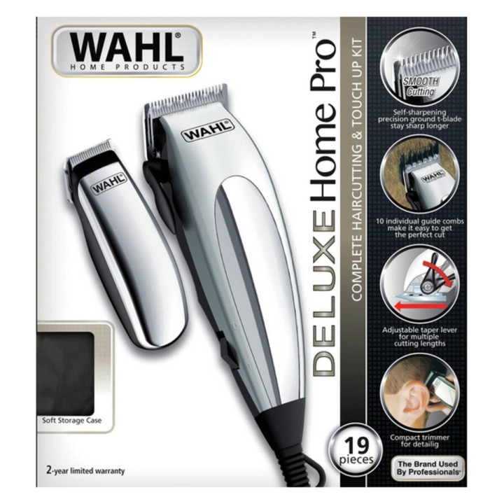 Rasoio per depilazione e per Capelli Wahl 79305-1316 Argento