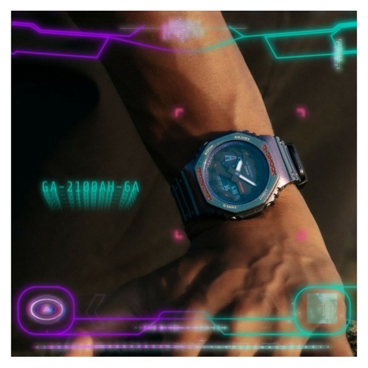 Herreur Casio G-Shock OAK  - AIM HIGH GAMING SERIES, CARBON CORE GUARD