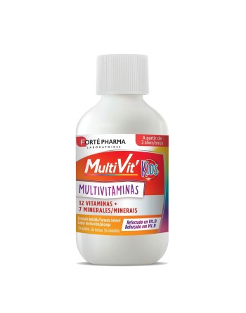 Multivitaminas Forté Pharma Multivit Kids Melocotón 150 ml