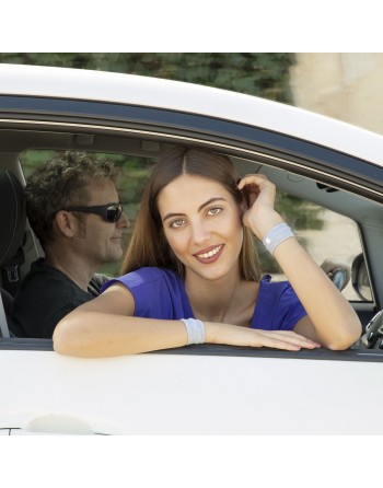 Anti-nausea bracelet with Nei-Kuan Pressure Point Nona InnovaGoods (Pack of 2)