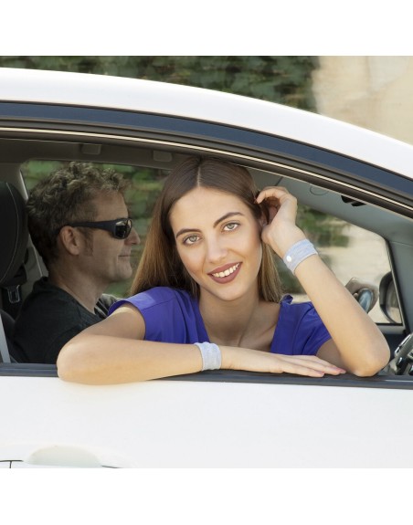 Anti-Schwindel-Armband mit Nei-Kuan Druckpunkt Nona InnovaGoods (2Er pack)