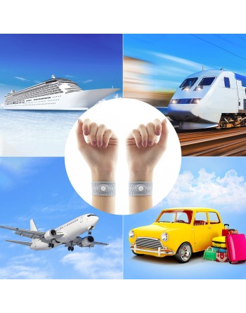 Bracciale Antinausea con Punto di Pressione Nei-Kuan Nona InnovaGoods (Pacco da 2)