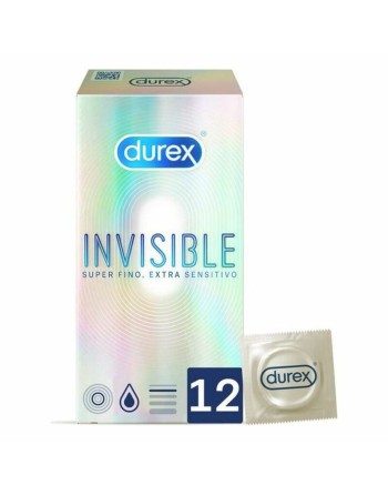 Preservativos Durex Invisible