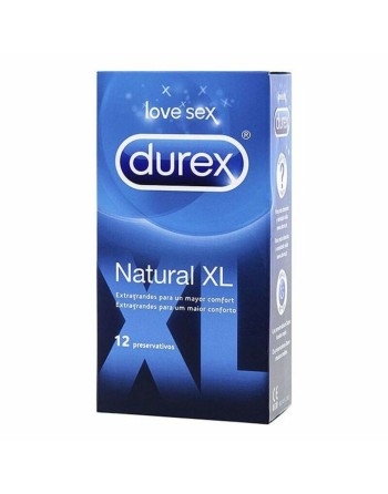 Kondomer Durex Natural Xl