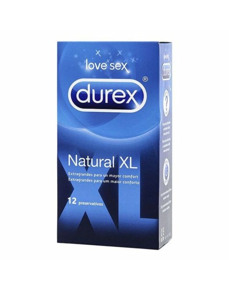 Préservatifs Durex Natural Xl