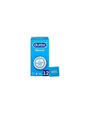 Preservativos Durex Natural (12 uds)