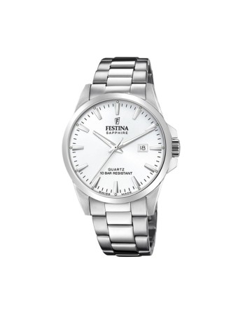 Men's Watch Festina F20024/2 Silver