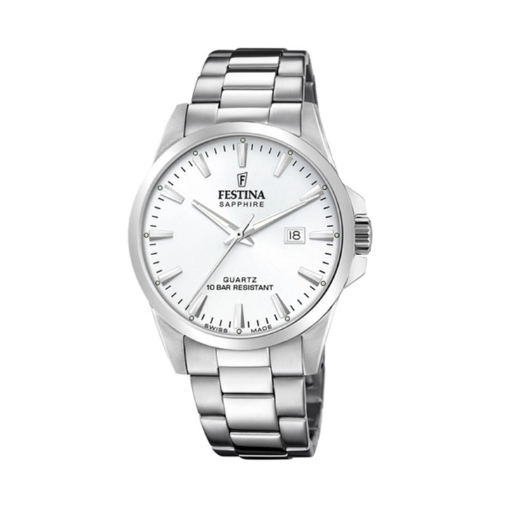 Herreur Festina F20024/2 Sølvfarvet