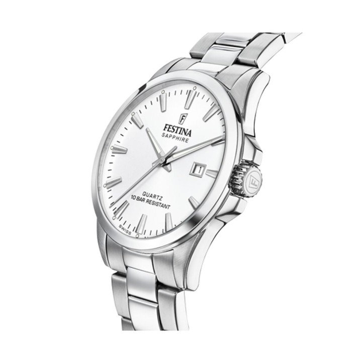 Orologio Uomo Festina F20024/2 Argentato