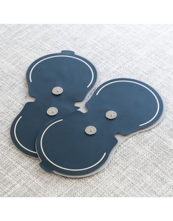 Replacement Patches for the Relaxing Menstrual Massager Moonlief InnovaGoods (Pack of 2)