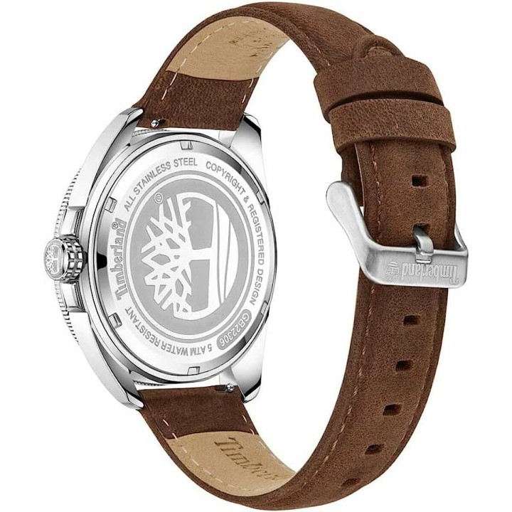 Orologio Uomo Timberland TDWGB2230602 Nero