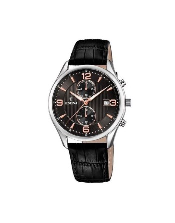 Herrenuhr Festina F6855/7 Schwarz