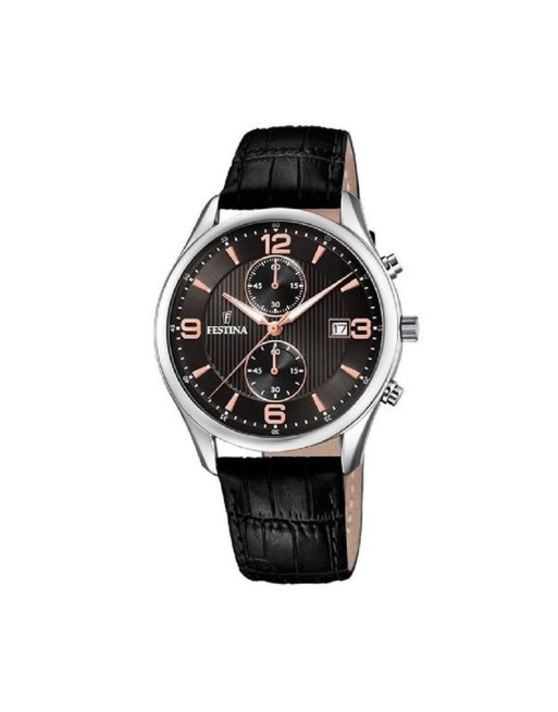 Herrenuhr Festina F6855/7 Schwarz