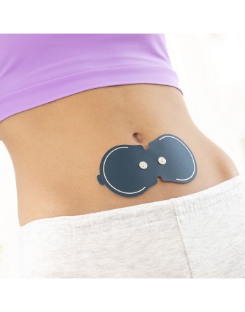 Replacement Patches for the Relaxing Menstrual Massager Moonlief InnovaGoods (Pack of 2)