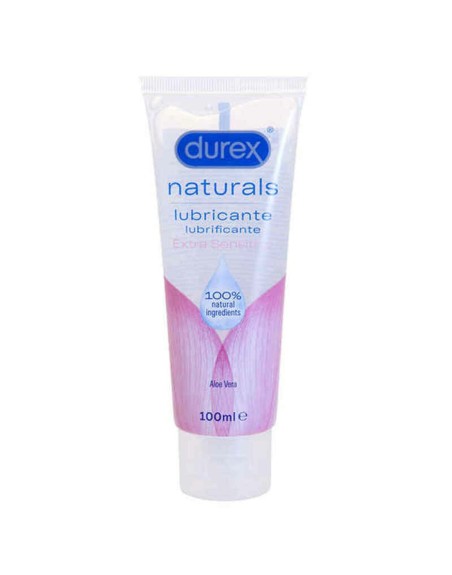 Gleitmittel Erdbeere Durex Naturals 100 ml
