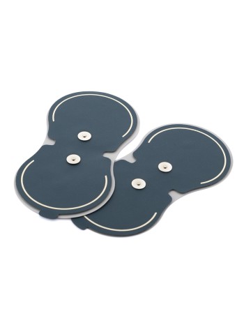 Replacement Patches for the Relaxing Menstrual Massager Moonlief InnovaGoods (Pack of 2)