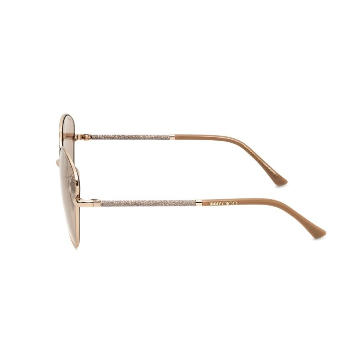 Solbriller til kvinder Jimmy Choo MARILIA-G-SK-BKU ø 63 mm
