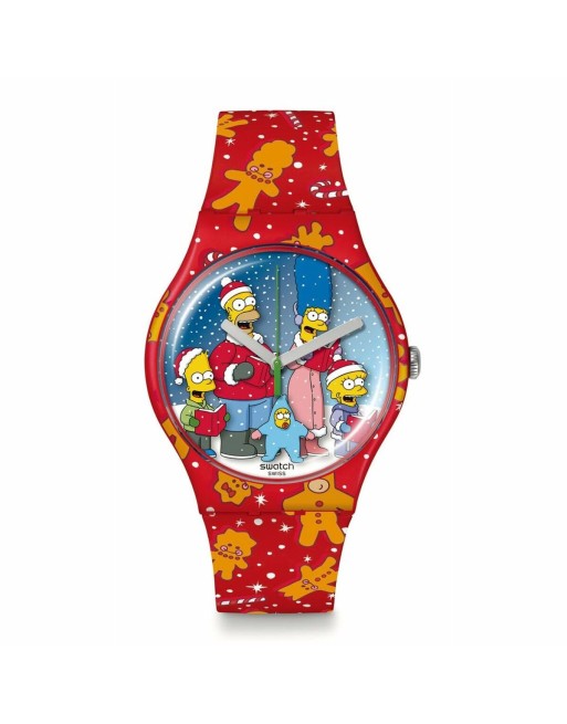 Herrenuhr Swatch SUOZ361