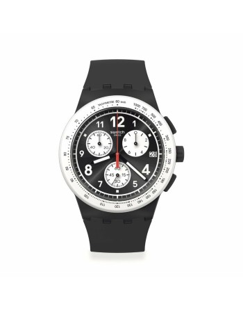 Herrenuhr Swatch SUSB420 Schwarz