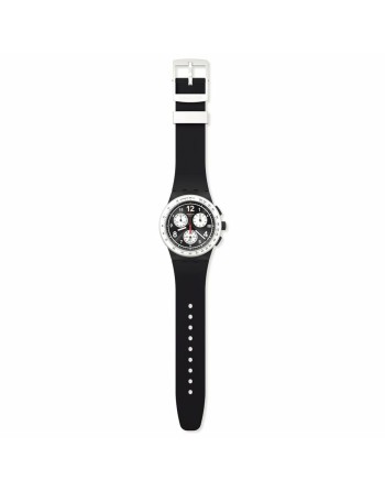 Herrenuhr Swatch SUSB420 Schwarz