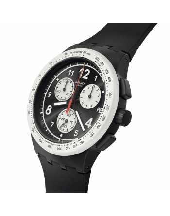 Herrenuhr Swatch SUSB420 Schwarz