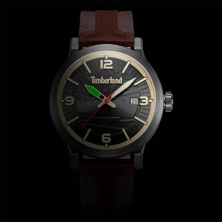 Orologio Uomo Timberland TDWGN0029104 Grigio