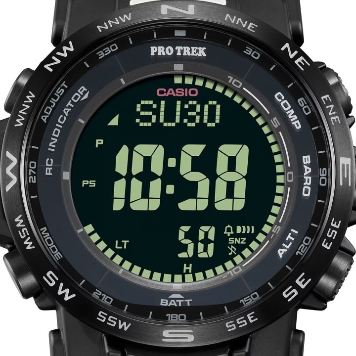 Herreur Casio Pro Trek Super-Twisted Nematic Display (Ø 44,5 mm)
