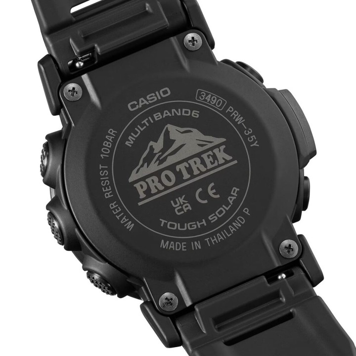 Herreur Casio Pro Trek Super-Twisted Nematic Display (Ø 44,5 mm)