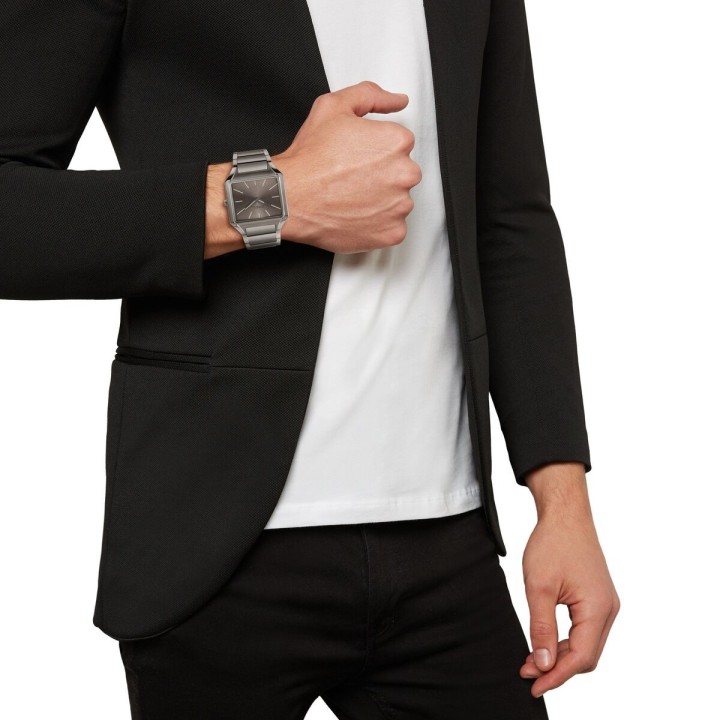 Herreur Breil TW1928 Grå (Ø 40 mm)