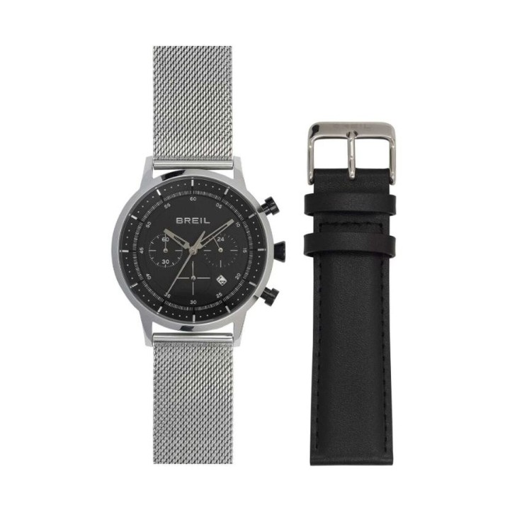 Orologio Uomo Breil TW1805 Nero (Ø 44 mm)
