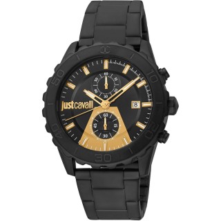 Orologio Uomo Just Cavalli YOUNG Nero (Ø 45 mm)