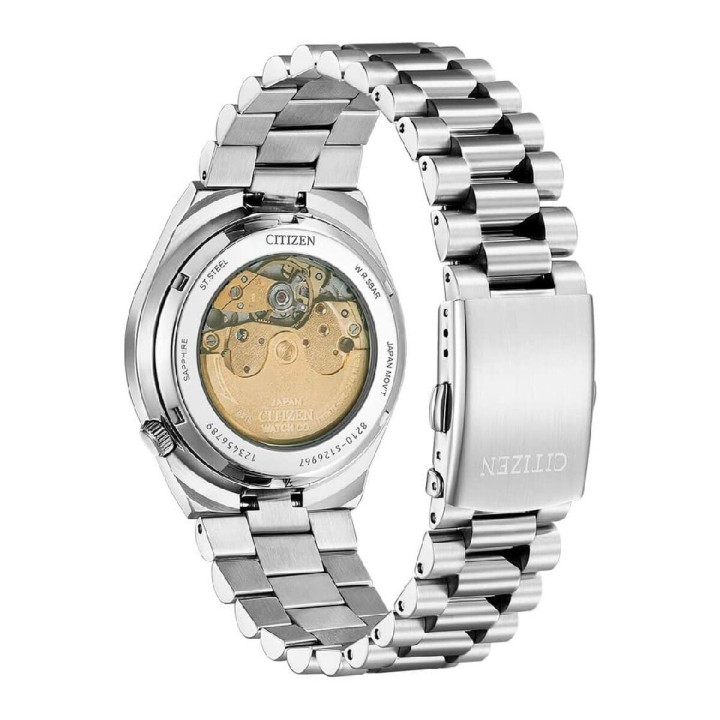 Herreur Citizen TSUYOSA AUTOMATIC Grøn Sølvfarvet (Ø 40 mm)